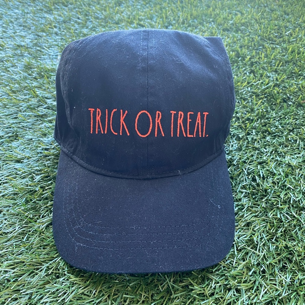 🆕 Rae Dunn Trick Or Treat Cap Hat Halloween